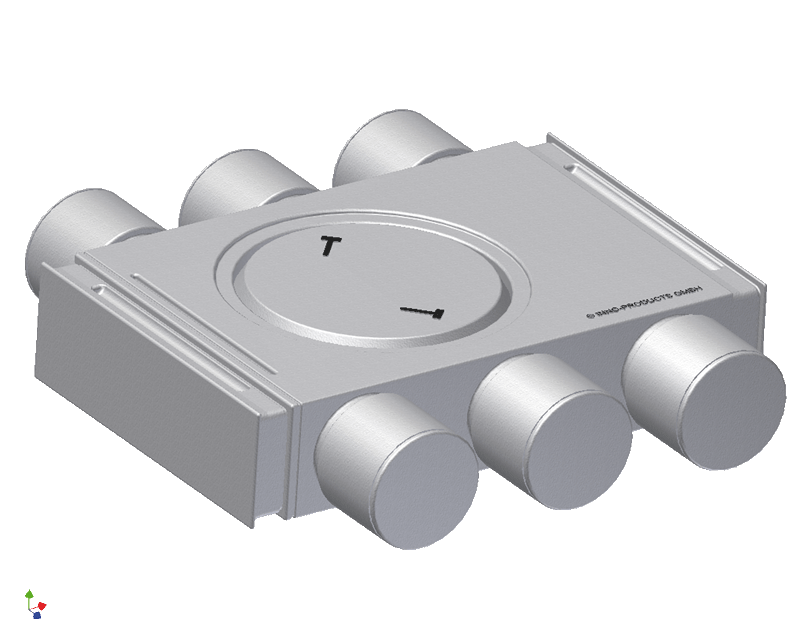 INNO-Flex-Verteiler-Grundk�rper