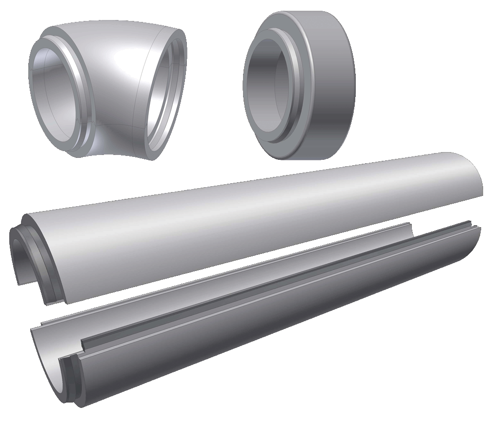 ISODuct Advance Rohrsystem